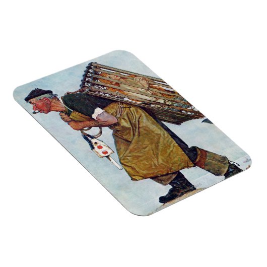 Magnet Flexible Sirène (Côté Droit)