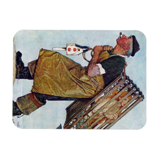 Magnet Flexible Sirène (Horizontal)