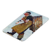 Magnet Flexible Sirène (Côté Gauche)