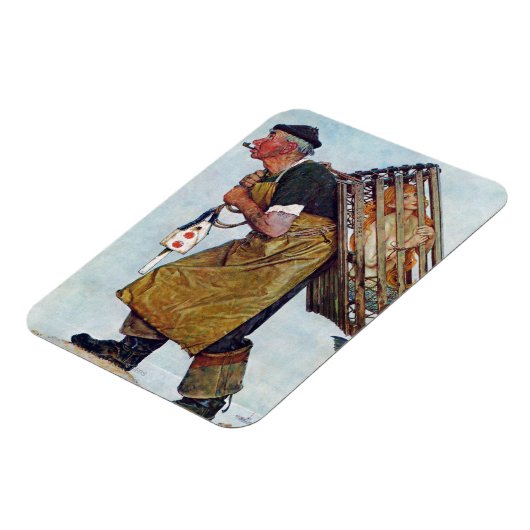 Magnet Flexible Sirène (Côté Gauche)