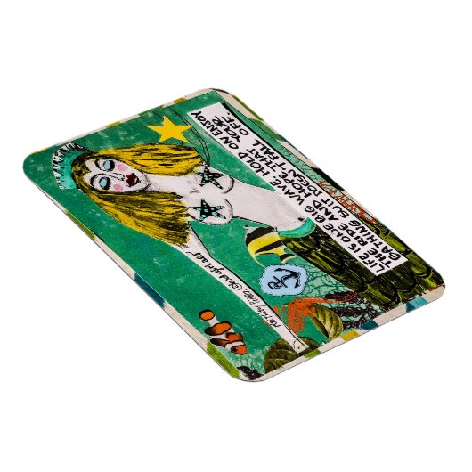 Magnet Flexible Sirène (Côté Droit)