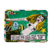 Magnet Flexible Sirène (Horizontal)