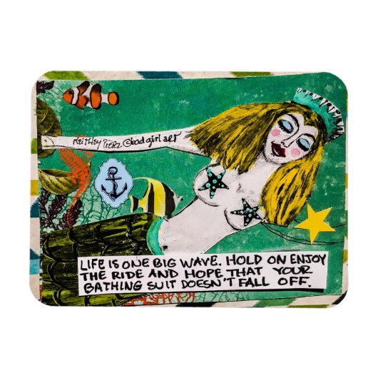 Magnet Flexible Sirène (Horizontal)