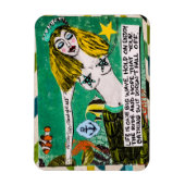 Magnet Flexible Sirène (Vertical)