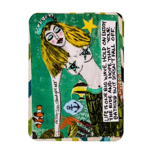 Magnet Flexible Sirène (Vertical)