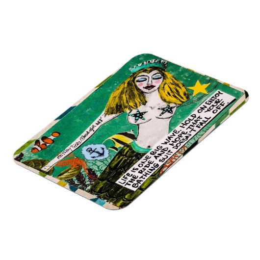 Magnet Flexible Sirène (Côté Gauche)