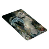 Magnet Flexible "Sirène Arcimboldo", aimant flexible (Côté Droit)