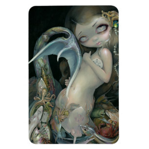 Magnet Flexible "Sirène Arcimboldo", aimant flexible