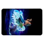 Magnet Flexible Sirène avec dauphin (Horizontal)