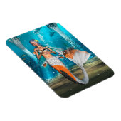 Magnet Flexible Sirène bleue (Côté Droit)