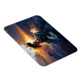 Magnet Flexible Sirène de soleil flexible (Côté Droit)