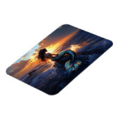 Magnet Flexible Sirène de soleil flexible (Côté Gauche)