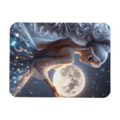 Magnet Flexible Sirène lune (Horizontal)