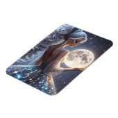 Magnet Flexible Sirène lune (Côté Gauche)