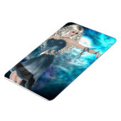 Magnet Flexible Sirène Sky Imaginaire (Côté Gauche)