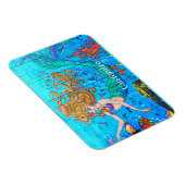 Magnet Flexible sirène sous-marine (Côté Droit)