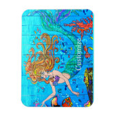 Magnet Flexible sirène sous-marine (Vertical)