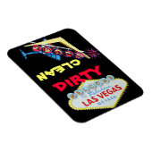 Magnet Flexible Sirty Clean Las Vegas (Côté Droit)