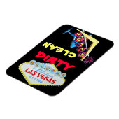 Magnet Flexible Sirty Clean Las Vegas (Côté Gauche)