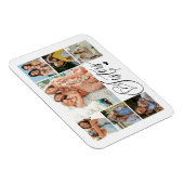 Magnet Flexible Sister Photo Collage Typographie Keepsaké (Côté Droit)