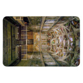 Magnet Flexible sistine chapel roof (Horizontal)