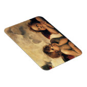 Magnet Flexible Sistine Madonna Angels par Raphael Sanzio (Côté Droit)