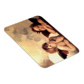 Magnet Flexible Sistine Madonna Cherubs Raffaelo Sanzio (Côté Droit)