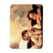 Magnet Flexible Sistine Madonna Cherubs Raffaelo Sanzio (Vertical)