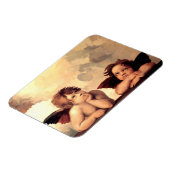 Magnet Flexible Sistine Madonna Cherubs Raffaelo Sanzio (Côté Gauche)
