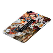 Magnet Flexible Site d'affaires de la charcuterie faire-part (Côté Gauche)