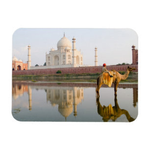Magnet Flexible Site funéraire du temple mondialement célèbre Taj