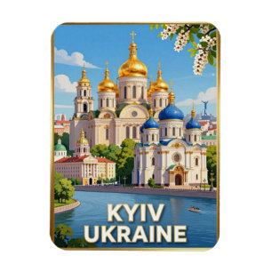 Magnet Flexible Site patrimonial ukrainien de Kiev