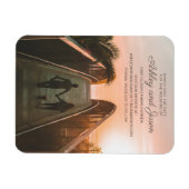 Magnet Flexible Site Web de Photo de Mariage Vertical (Horizontal)