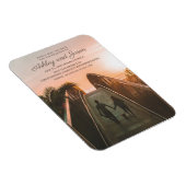 Magnet Flexible Site Web vertical photo mariage (Côté Droit)