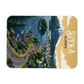 Magnet Flexible Sitka États-Unis (Horizontal)