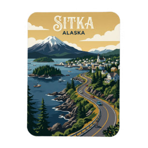 Magnet Flexible Sitka États-Unis