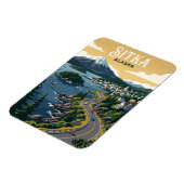 Magnet Flexible Sitka États-Unis (Côté Gauche)