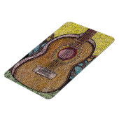 Magnet Flexible "# Six" Aimant flexible de guitare (Côté Gauche)