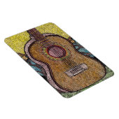 Magnet Flexible "# Six" Aimant flexible de guitare (Côté Droit)