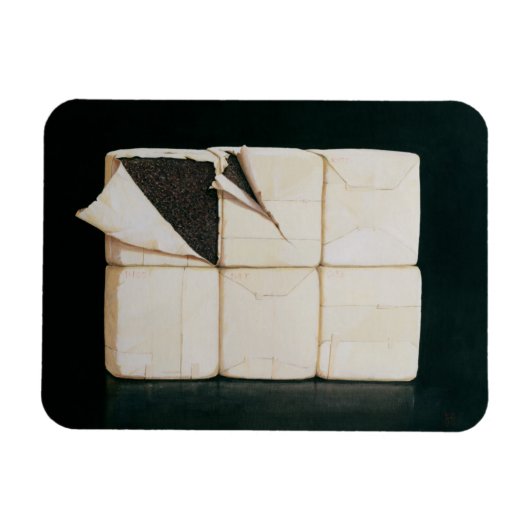 Magnet Flexible Six Paquets empilés (Horizontal)