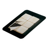 Magnet Flexible Six Paquets empilés (Côté Gauche)