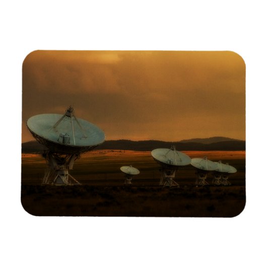 Magnet Flexible Six satellites de suite (Horizontal)