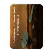 Magnet Flexible Six satellites de suite, Très Grande Baie (Vertical)