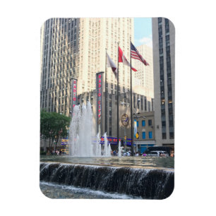 Magnet Flexible Sixième Avenue Architecture New York City Photogra
