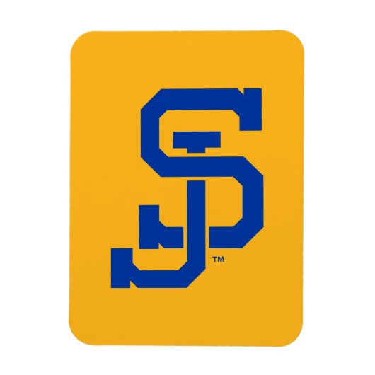 Magnet Flexible SJ Spartans (Vertical)