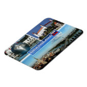 Magnet Flexible SK Slovaquie - Bratislava - (Côté Gauche)