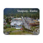 Magnet Flexible Skagway, Alaska (Horizontal)