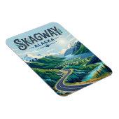 Magnet Flexible Skagway États-Unis (Côté Droit)