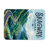 Magnet Flexible Skagway États-Unis (Horizontal)
