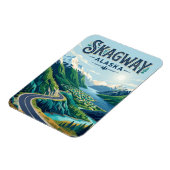 Magnet Flexible Skagway États-Unis (Côté Gauche)